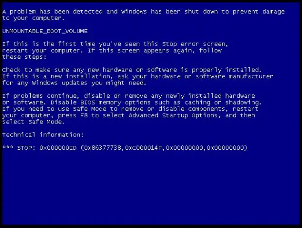 bsod